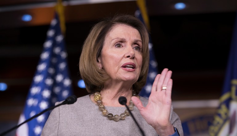 It was the strongest criticism of the violent Left from any Democratic leader to date and not a single major conservative publication took note. (AP Photo/J. Scott Applewhite)