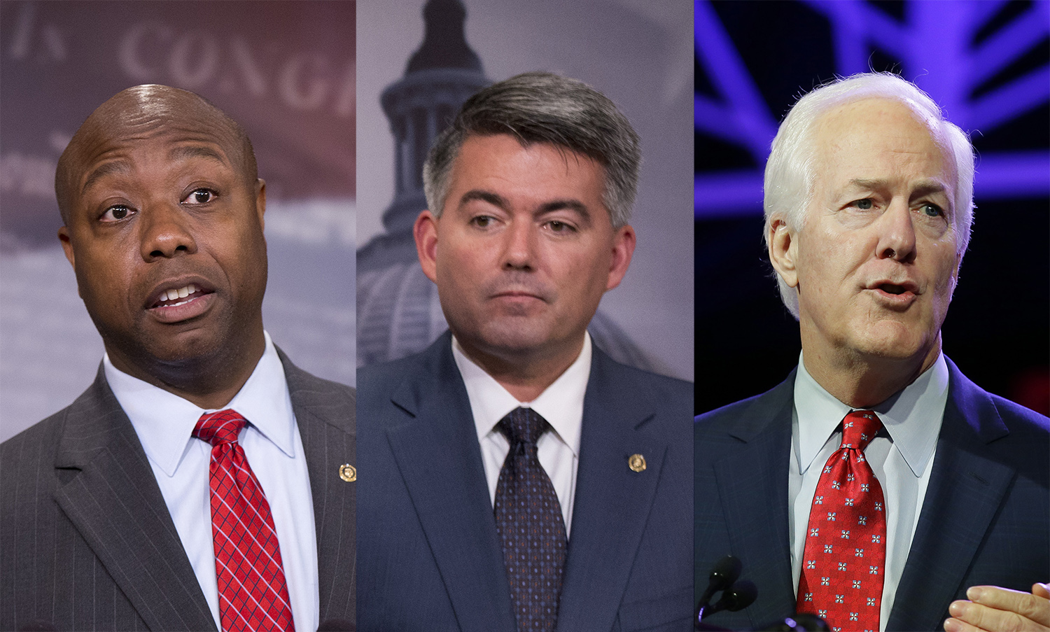 These three senators want to revoke Clinton’s security clearance