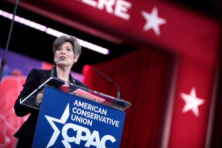 Iowa Senator Joni Ernst: GOP Presidential Candidates Should Take a Stand on Roe v. Wade