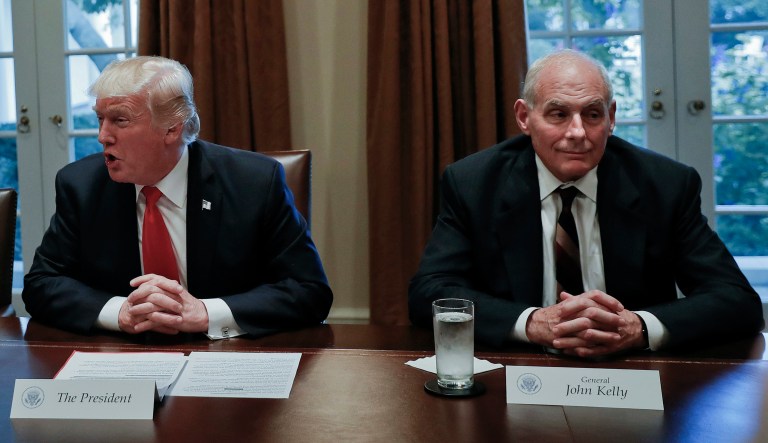 President Trump first claimed Monday his predecessors, including former President Barack Obama, didn't call the families of service members who are killed in action. Trump said on Tuesday, 