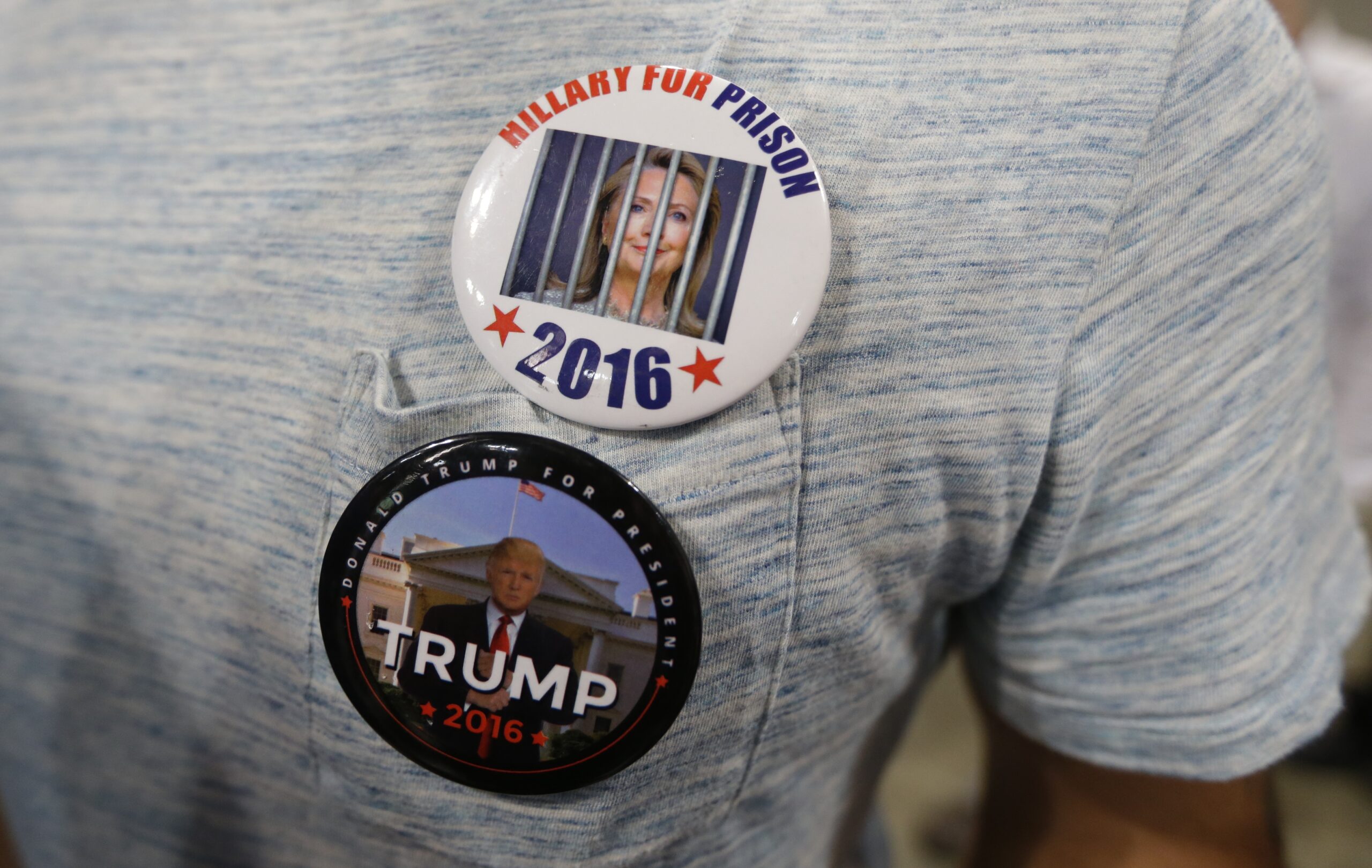 Clinton tied with Trump in red state Missouri