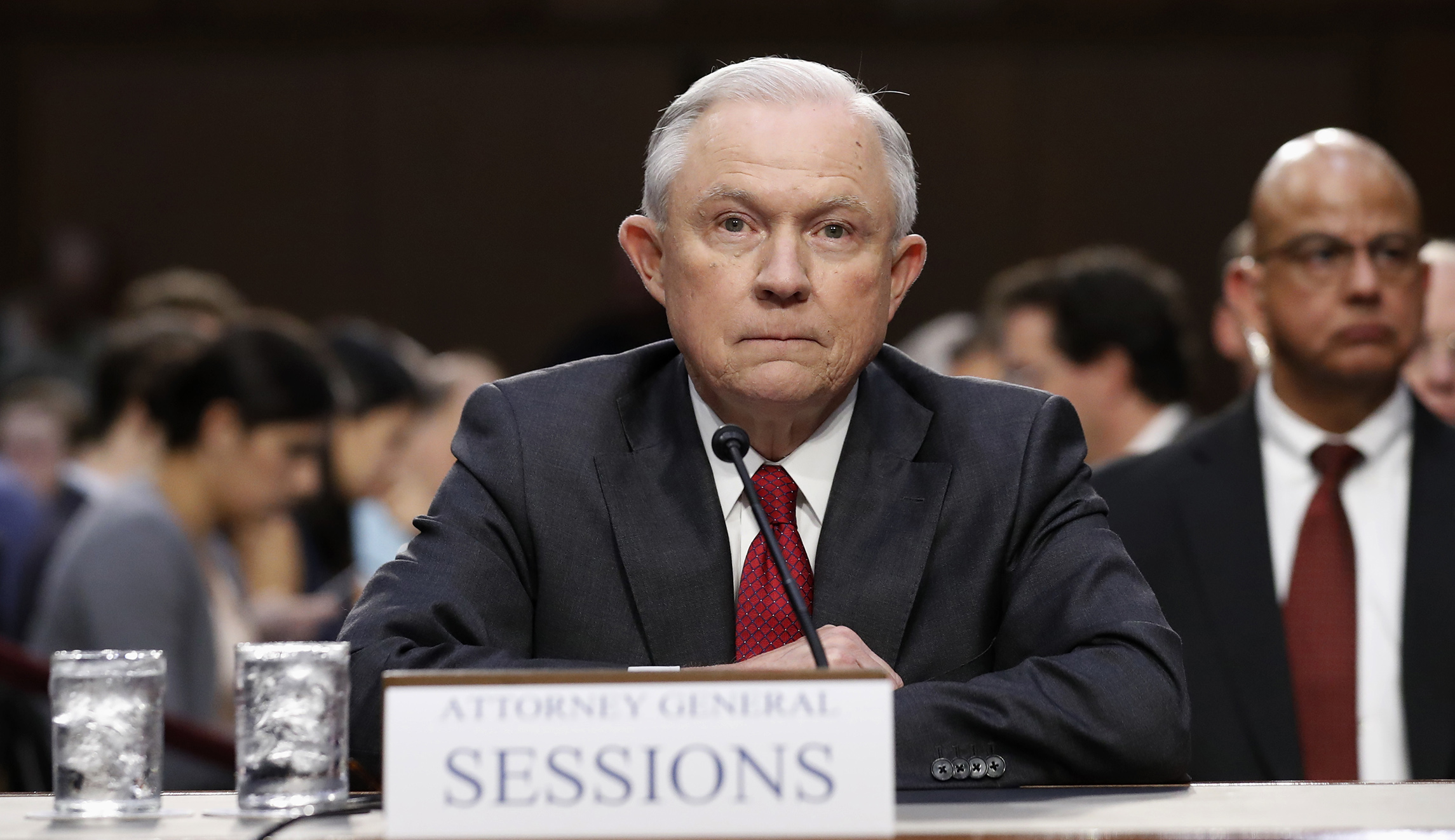 Jeff Sessions: It’s a ‘detestable lie’ to say I colluded with Russians