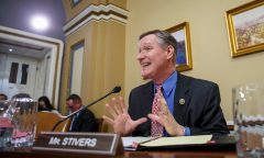 NRCC chief Steve Stivers walks a tightrope trying to save the Republican majority