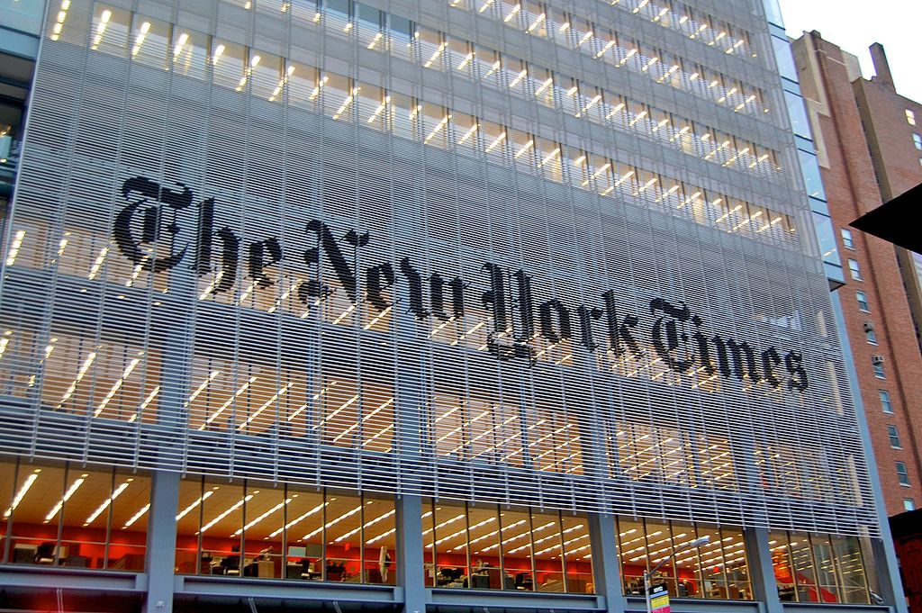 NY Times lets people go by ‘Mx.’ instead of Mr. or Mrs.