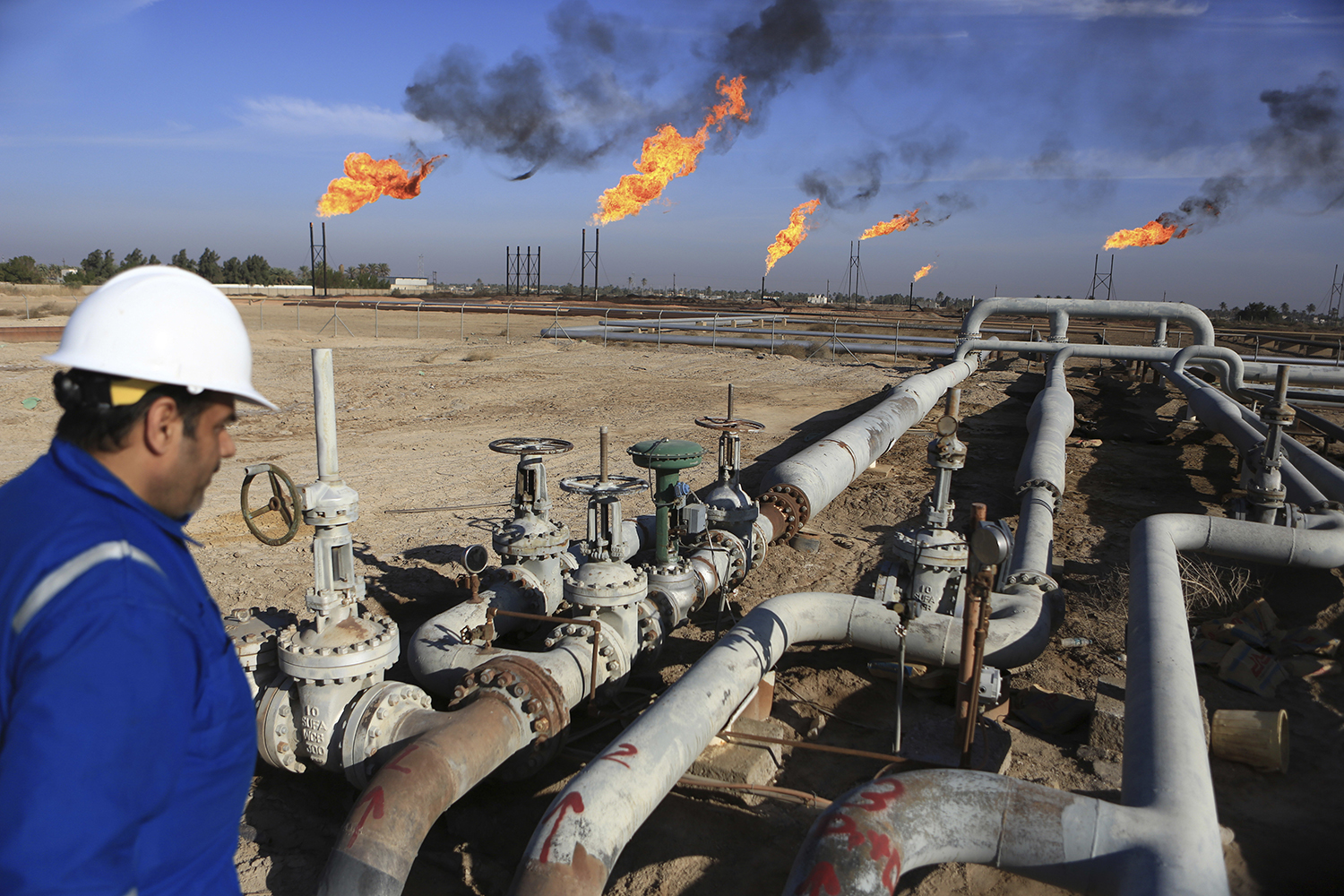 Biden infrastructure plan calls for employing oil workers to plug leaking wells: How it would work