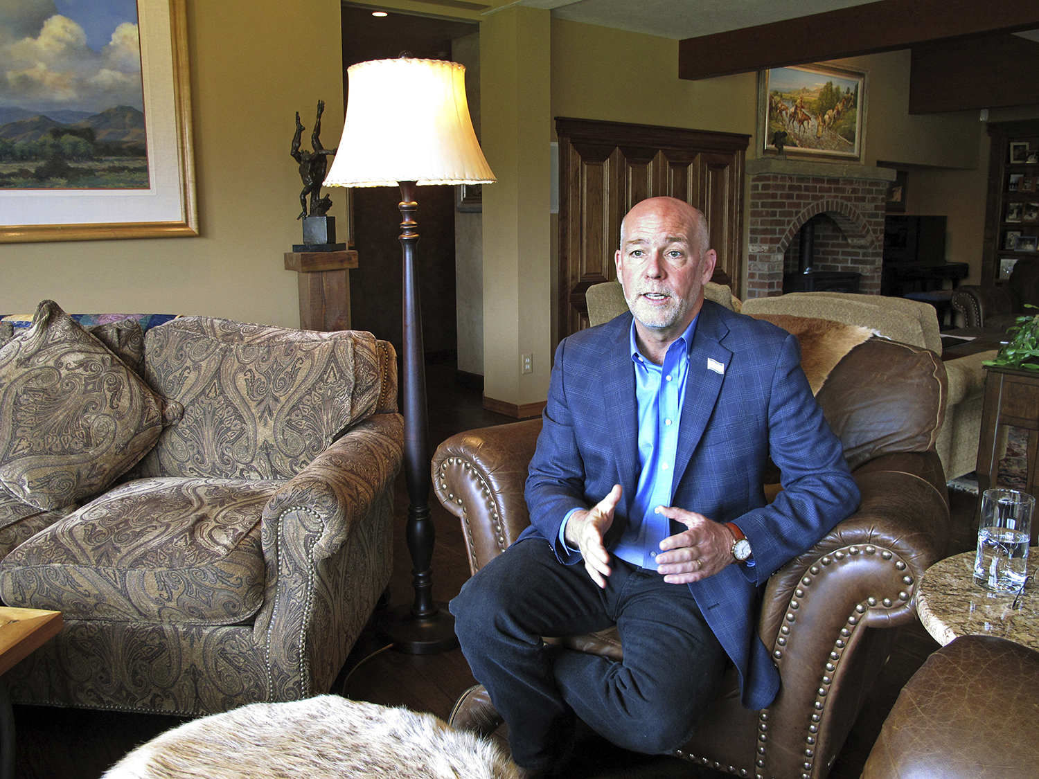 Montana GOP candidate Greg Gianforte defends competing Obamacare statements