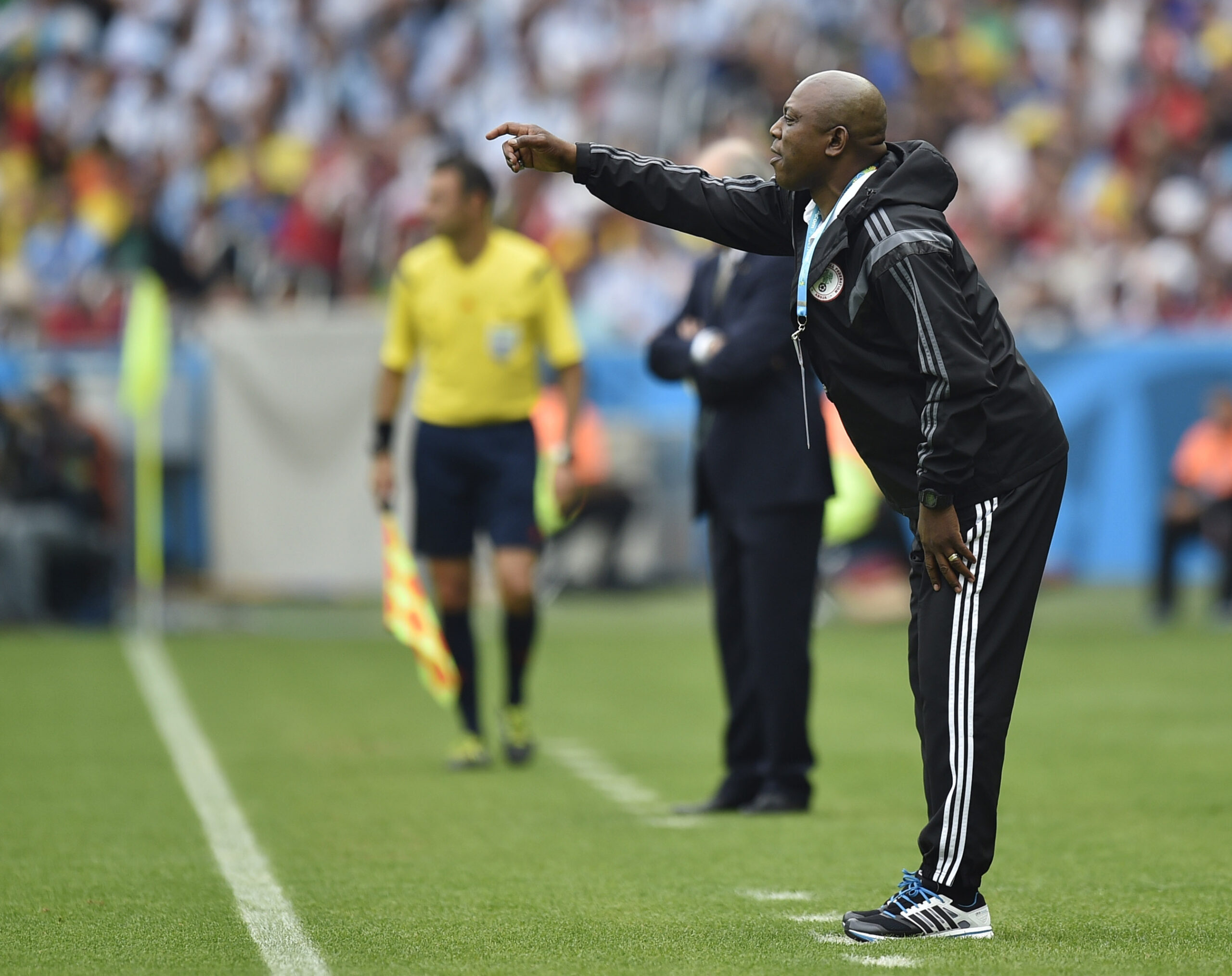 Nigeria coach saddened by explosion at home