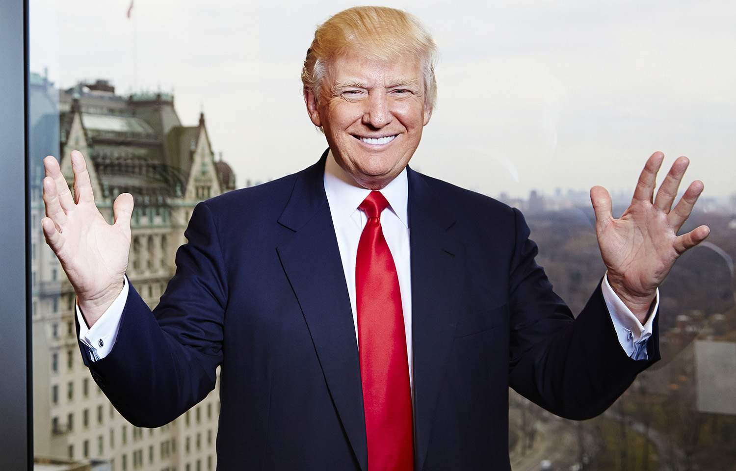 Trump’s real hand size has been hiding in plain sight