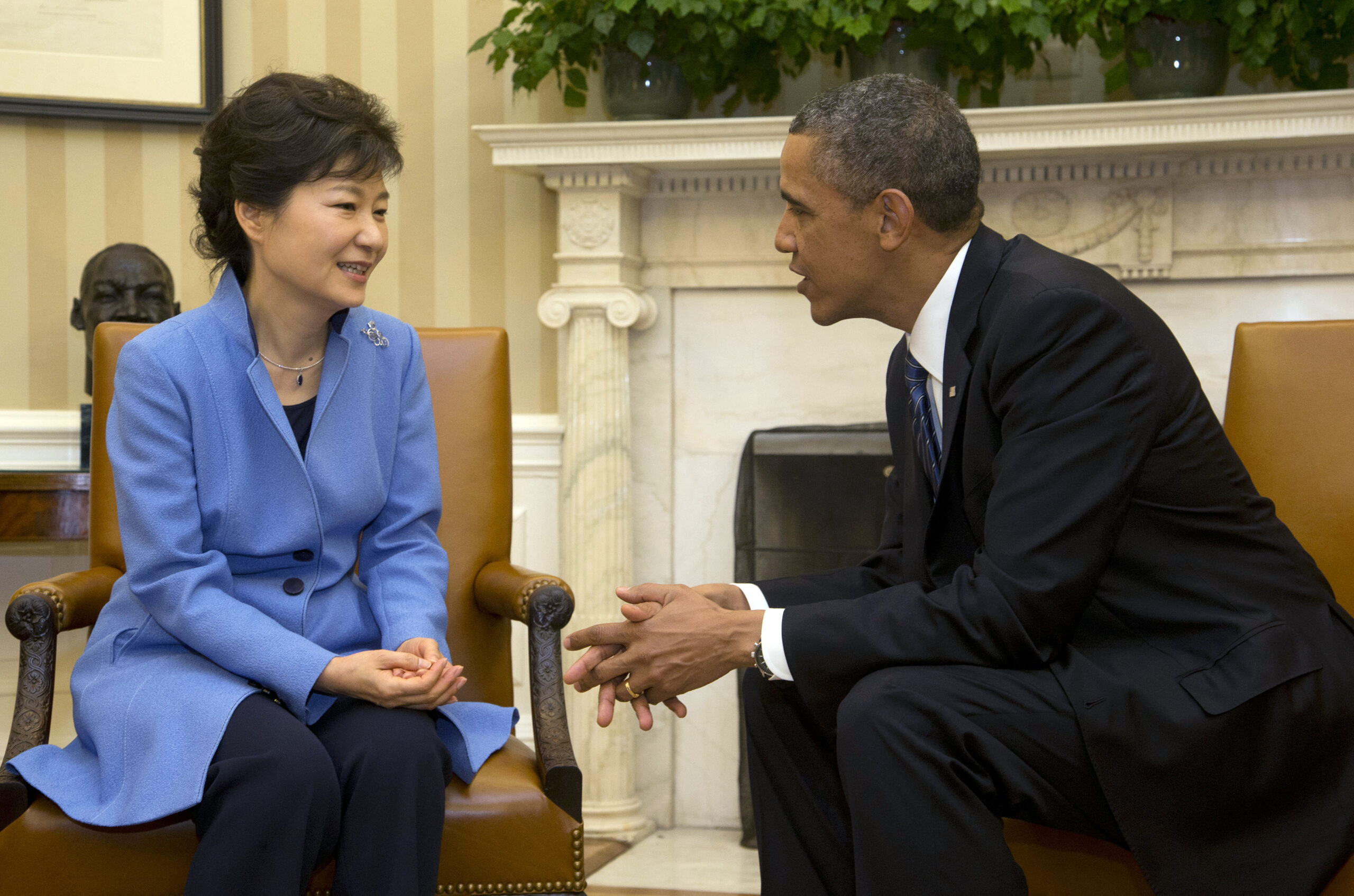 Obama, SKorea show united front against Pyongyang