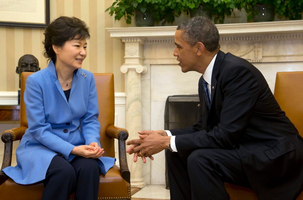 Obama, SKorea show united front against Pyongyang