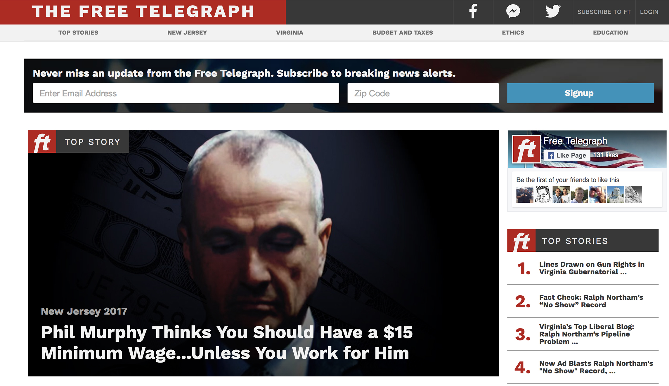 Republican Governors Association launches website designed to look like news organization