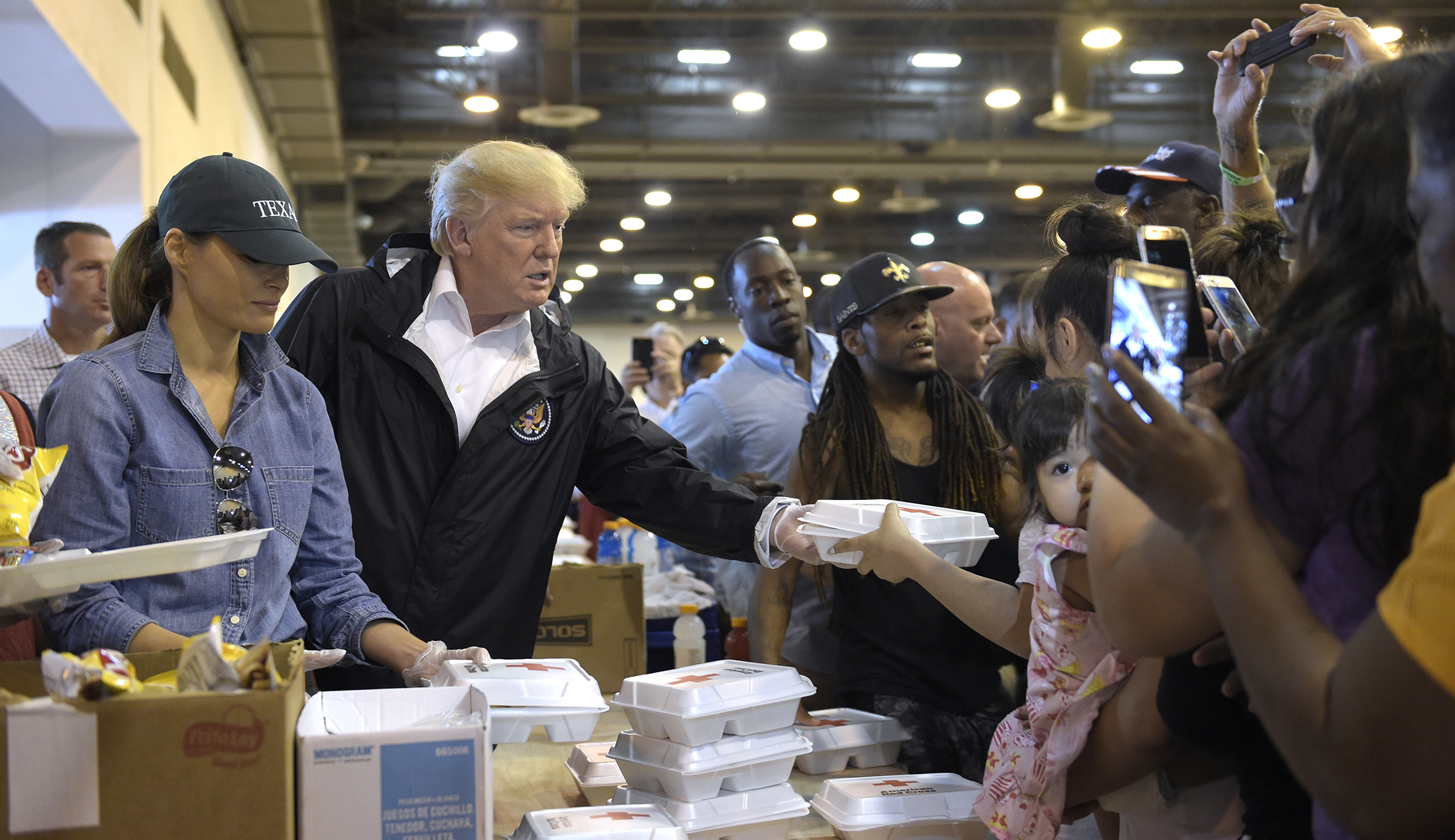 Trump signs Harvey relief, debt ceiling, spending bill