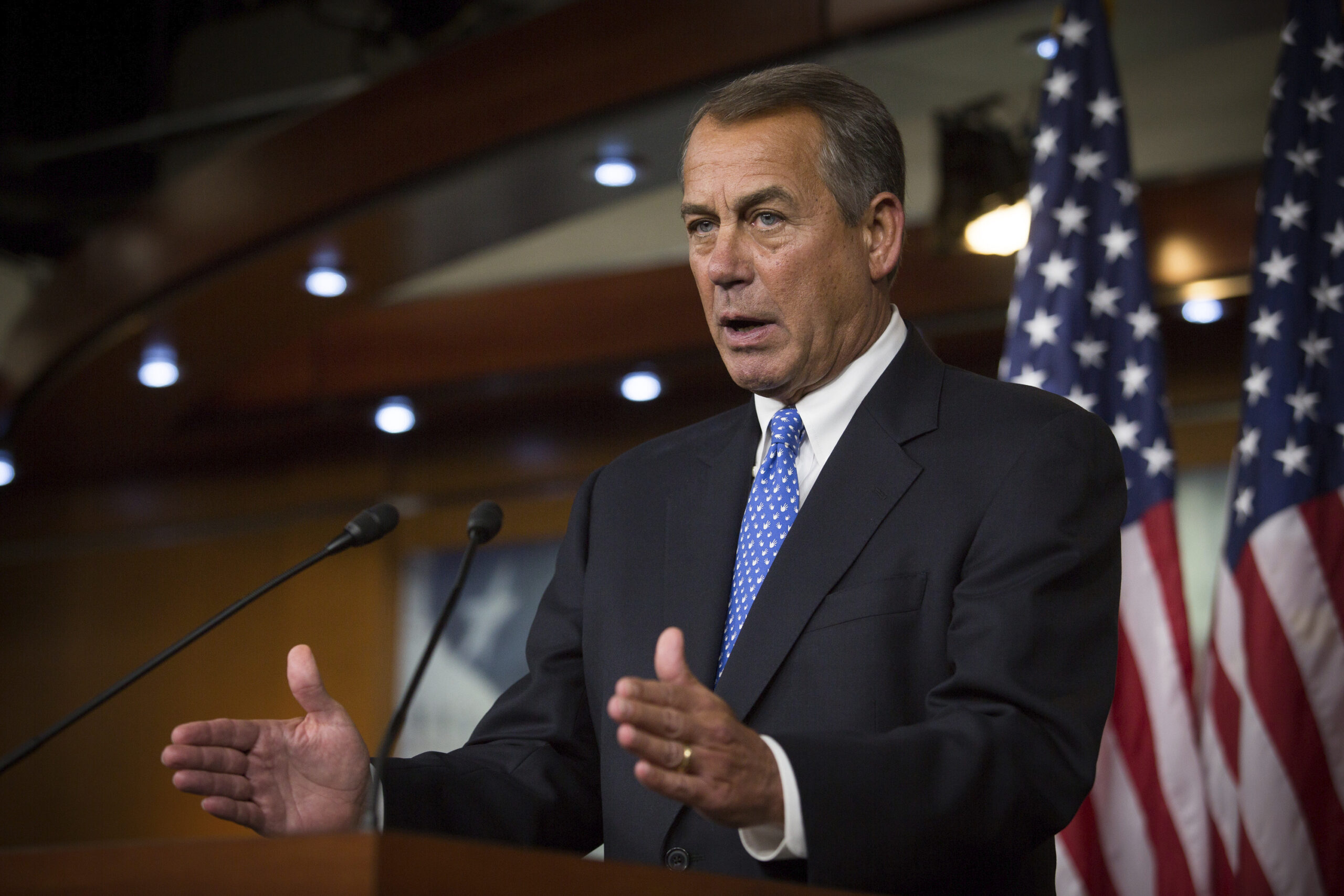 John Boehner: Mother Teresa couldn’t help Congress right now
