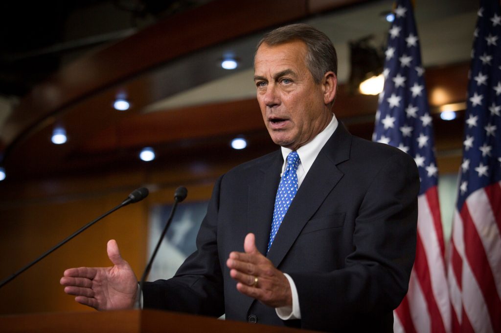 John Boehner: Mother Teresa couldn’t help Congress right now