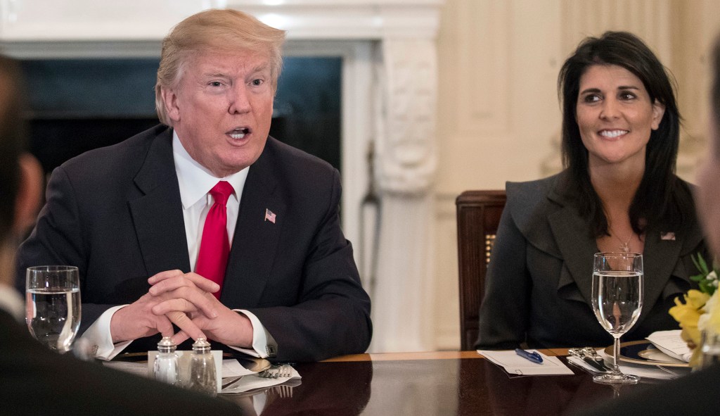 Nikki Haley on Trump’s tweets: ‘It makes it interesting’