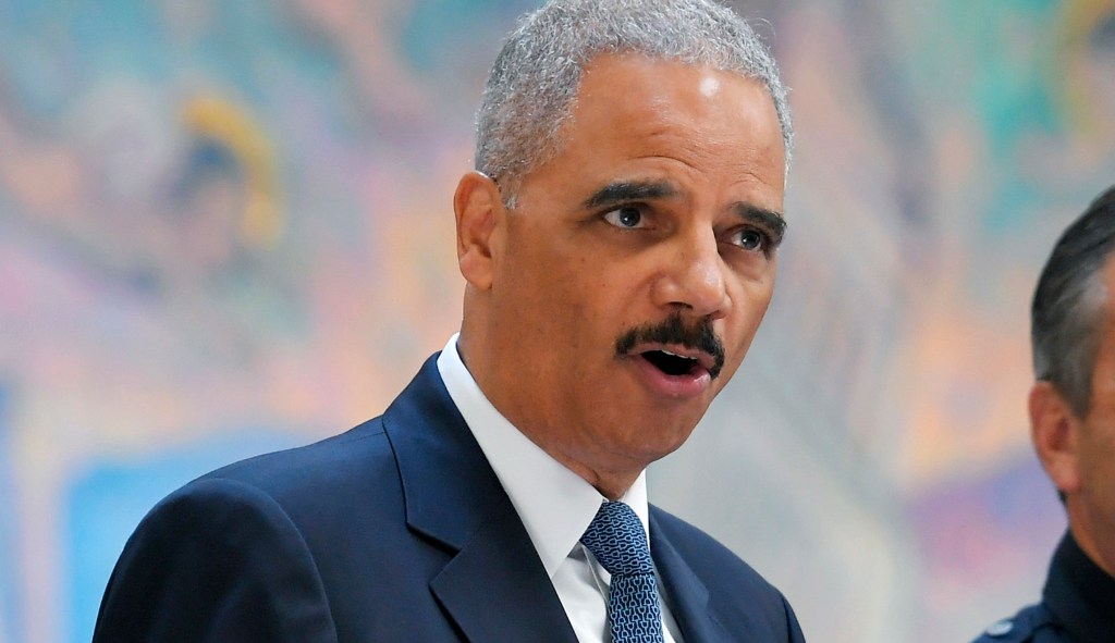 Eric Holder: Jeff Sessions has been ‘racially insensitive,’ ‘racially unaware’