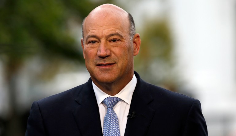 White House economic adviser Gary Cohn reiterated President Trump's continued resolve to exit from the Paris climate change deal. (AP Photo/Alex Brandon)