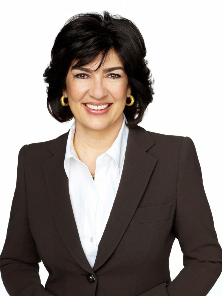 CNN International's Christiane Amanpour. (Photo: Mark Hill\CNN)