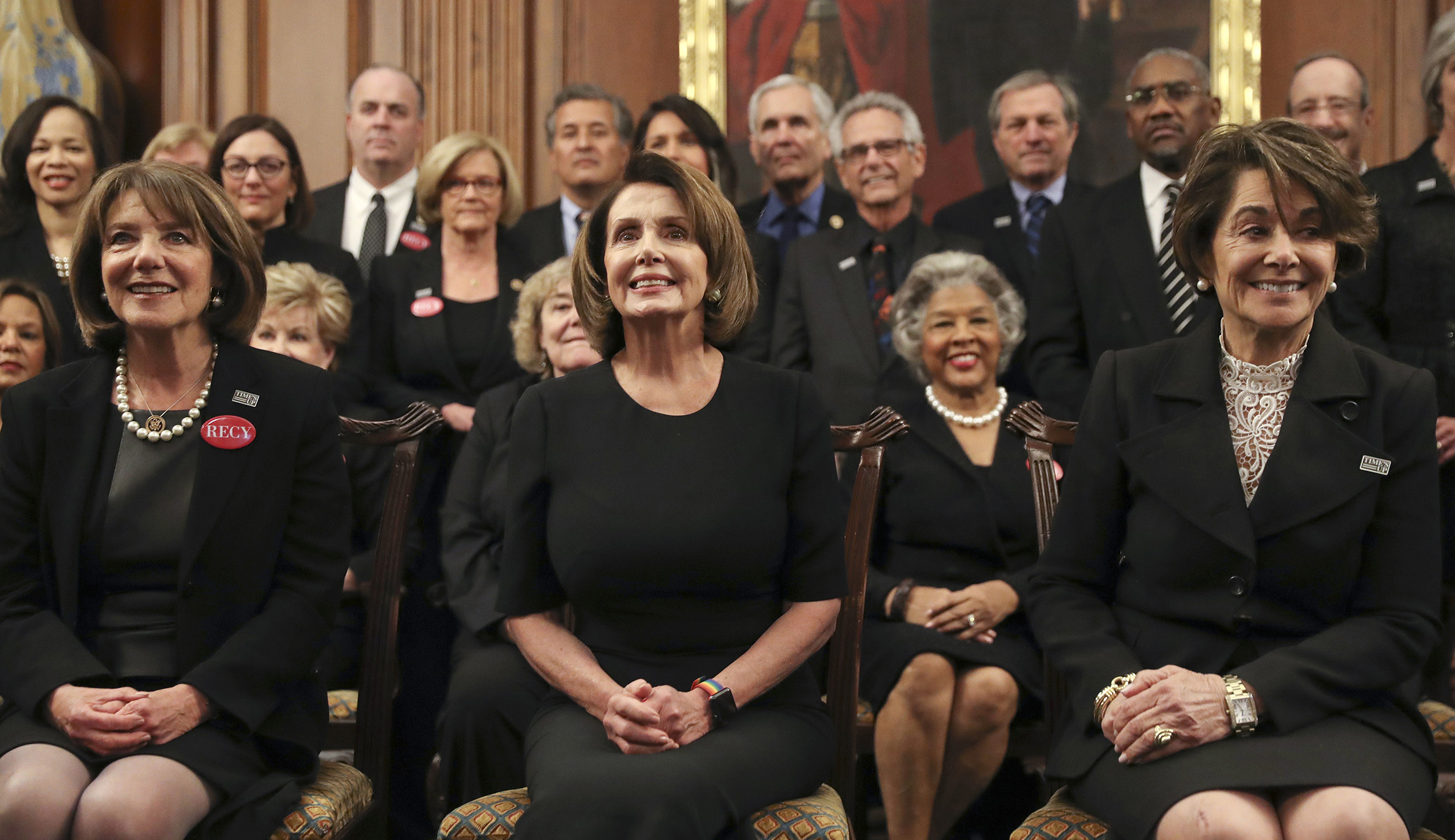 Trump turns #Resist around on Democrats