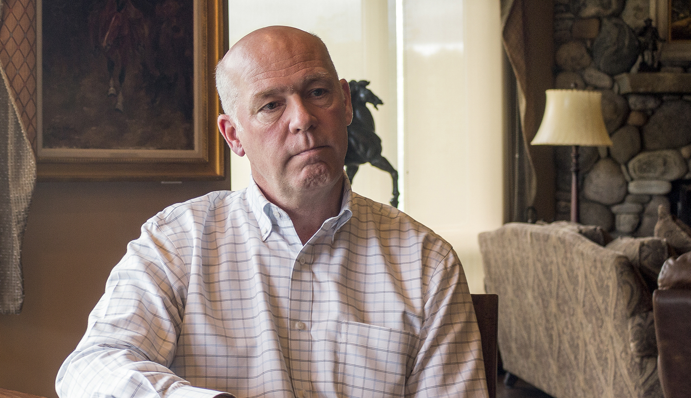 Greg Gianforte not opposed to his mugshot being released