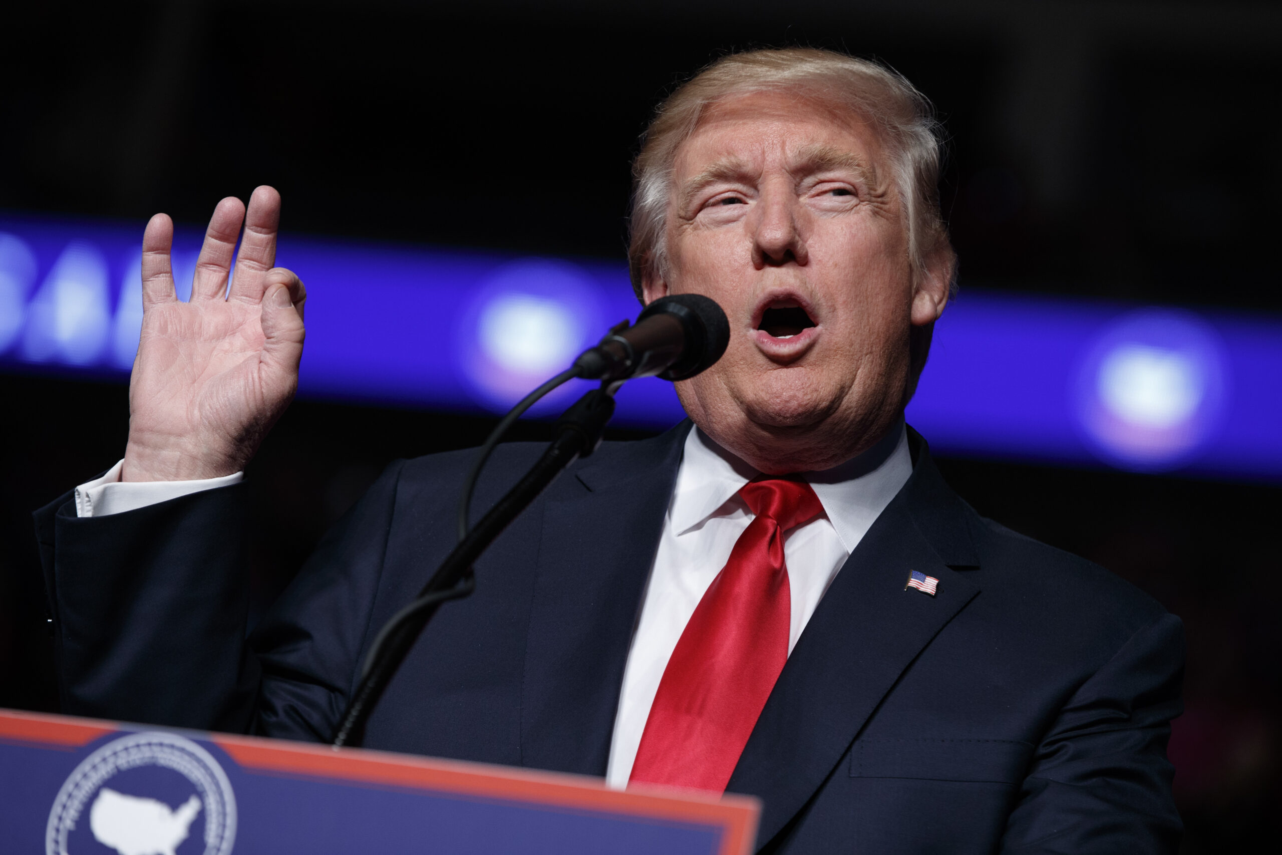 On eve of Trump inauguration, Americans fear big government