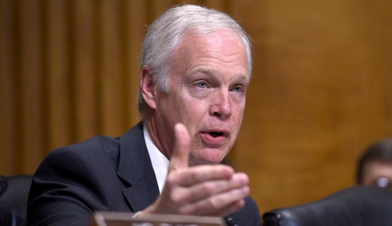 Sen. Ron Johnson, who chairs the Senate Homeland Security and Governmental Affairs Committee, claimed this week that an 