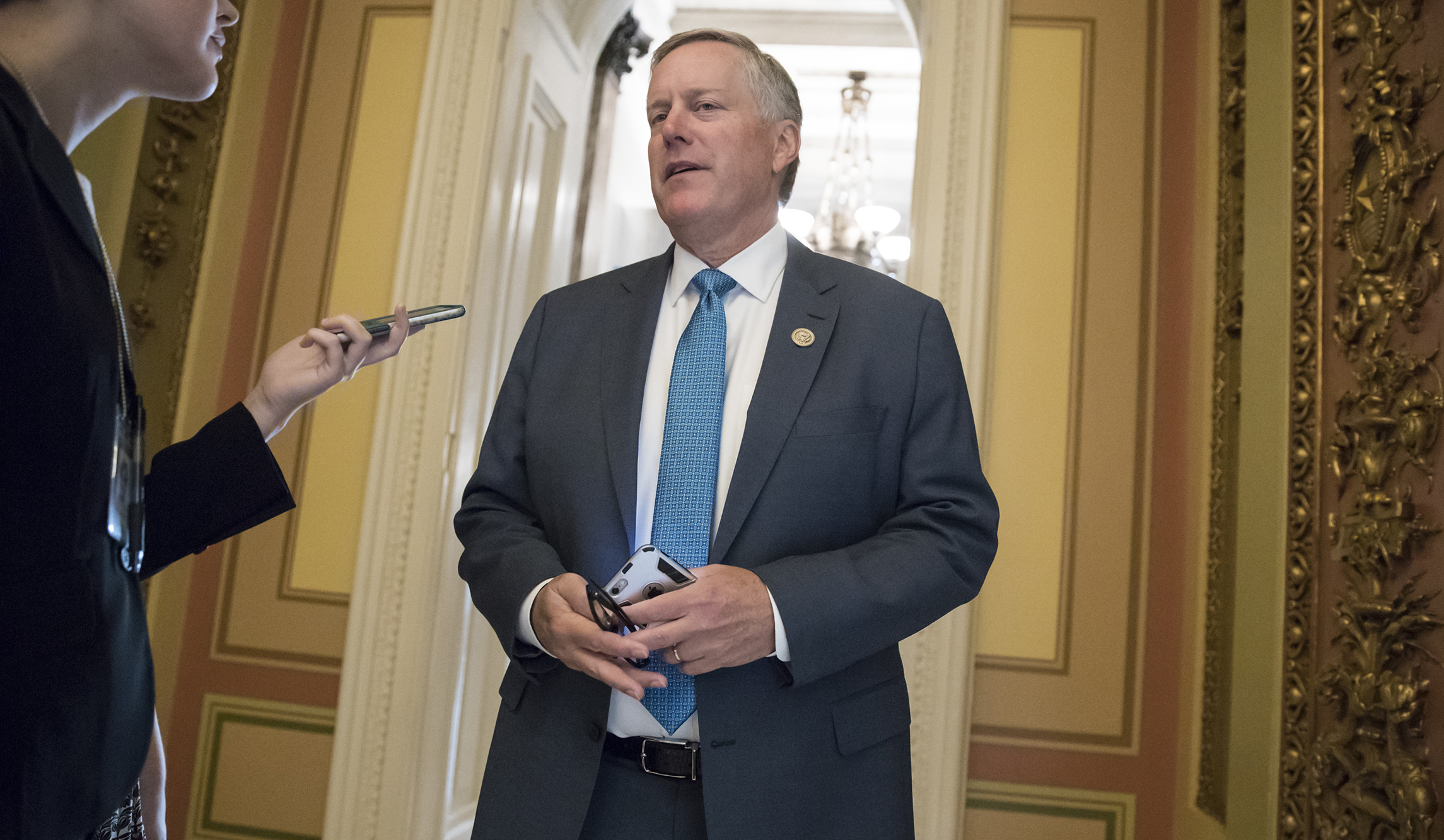Mark Meadows justifies support for tax reform by pointing to long-term growth
