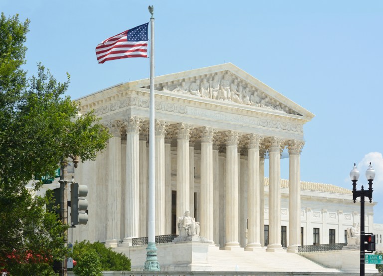 Forty-nine percent of people say the federal government poses 