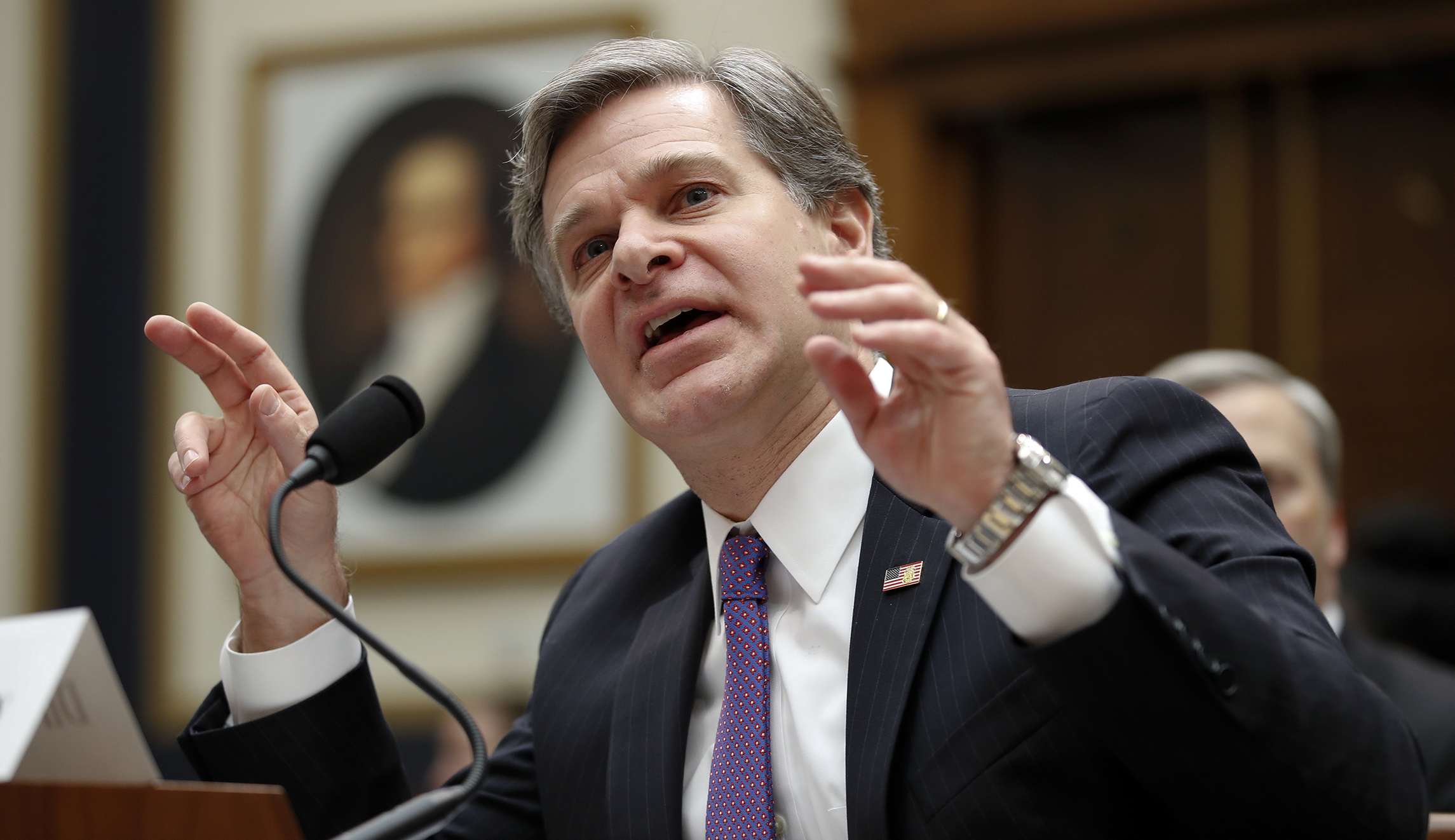 Why the FBI director walked a tightrope on the Steele dossier