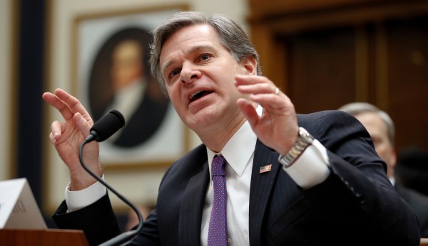 Why the FBI director walked a tightrope on the Steele dossier