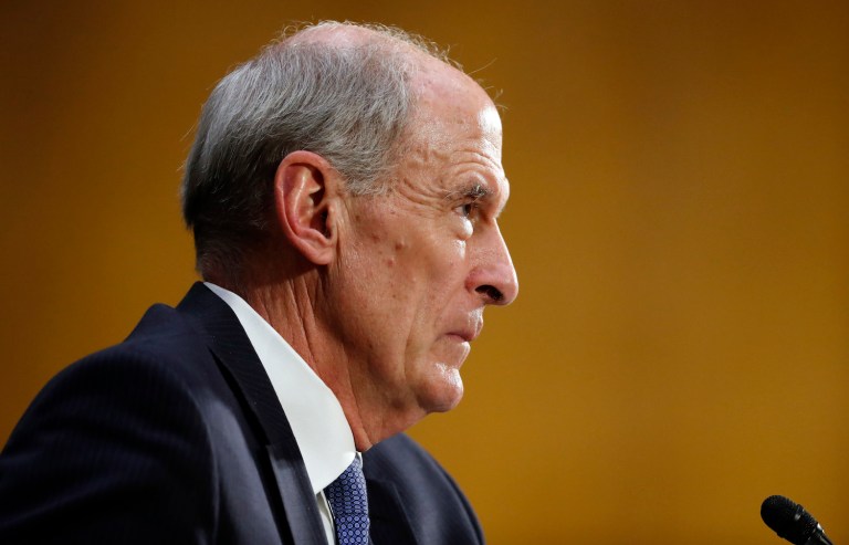 Coats is widely respected by his former colleagues and picked up several Democrats in his confirmation vote. (AP Photo/Alex Brandon)