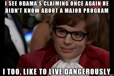 Monday meme: Obama didn’t know, again