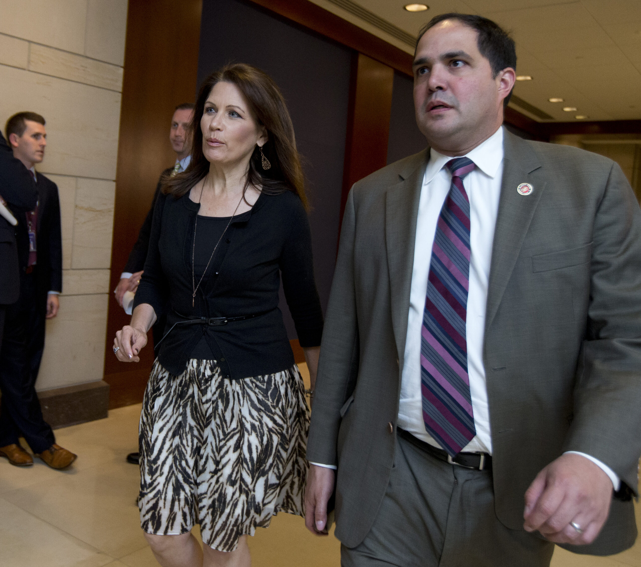 Michele Bachmann staffer arrested, charged with theft