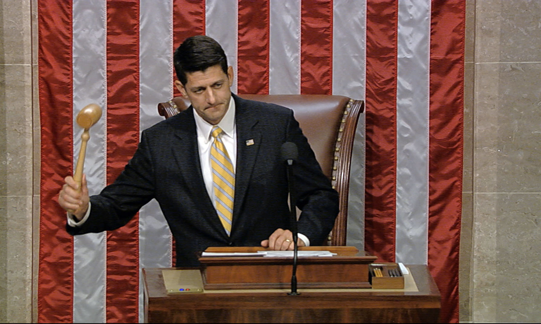 Anarchy in the House as Dems for GOP to work around protest