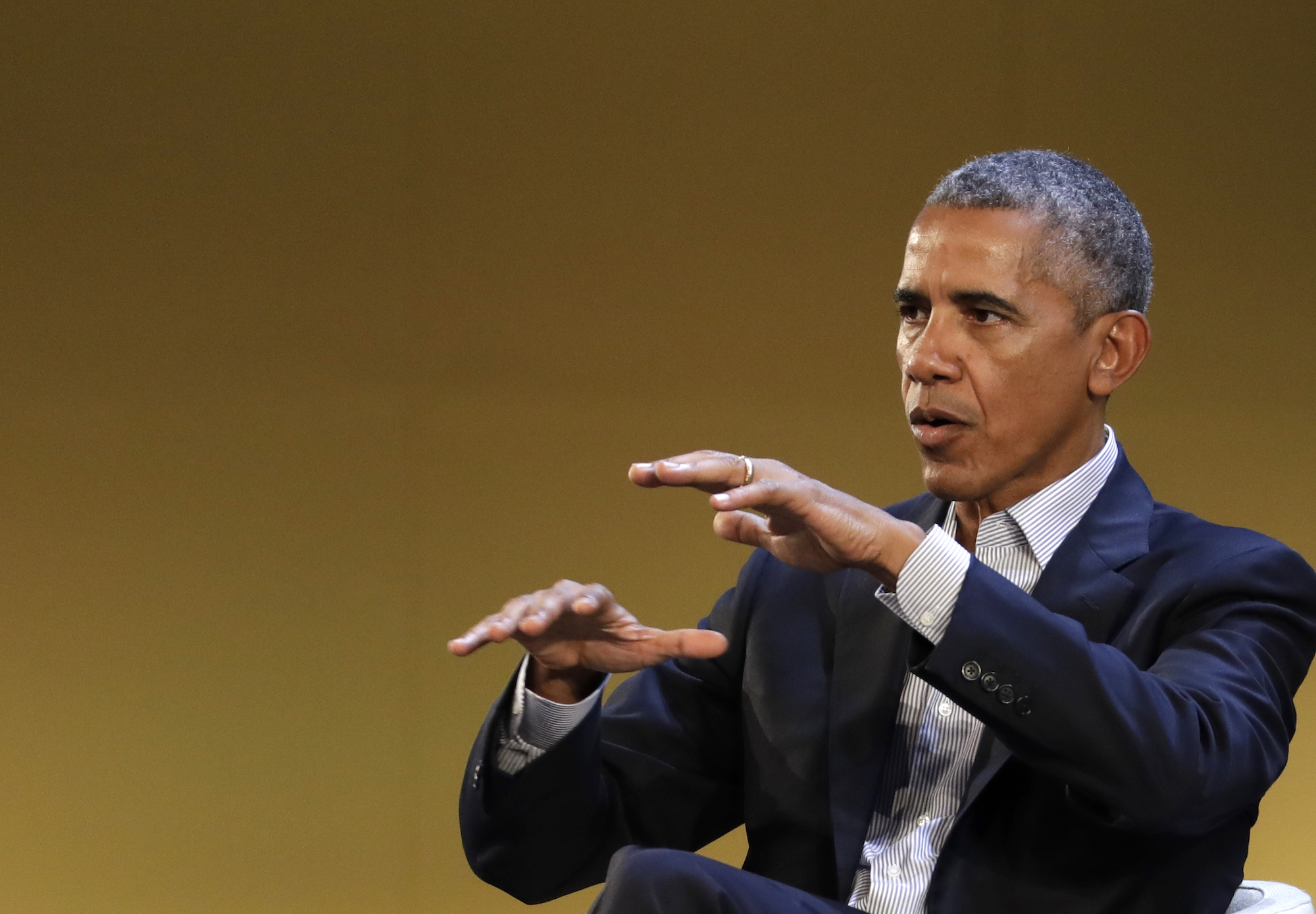 Obama: Not bombing Syria took ‘political courage’