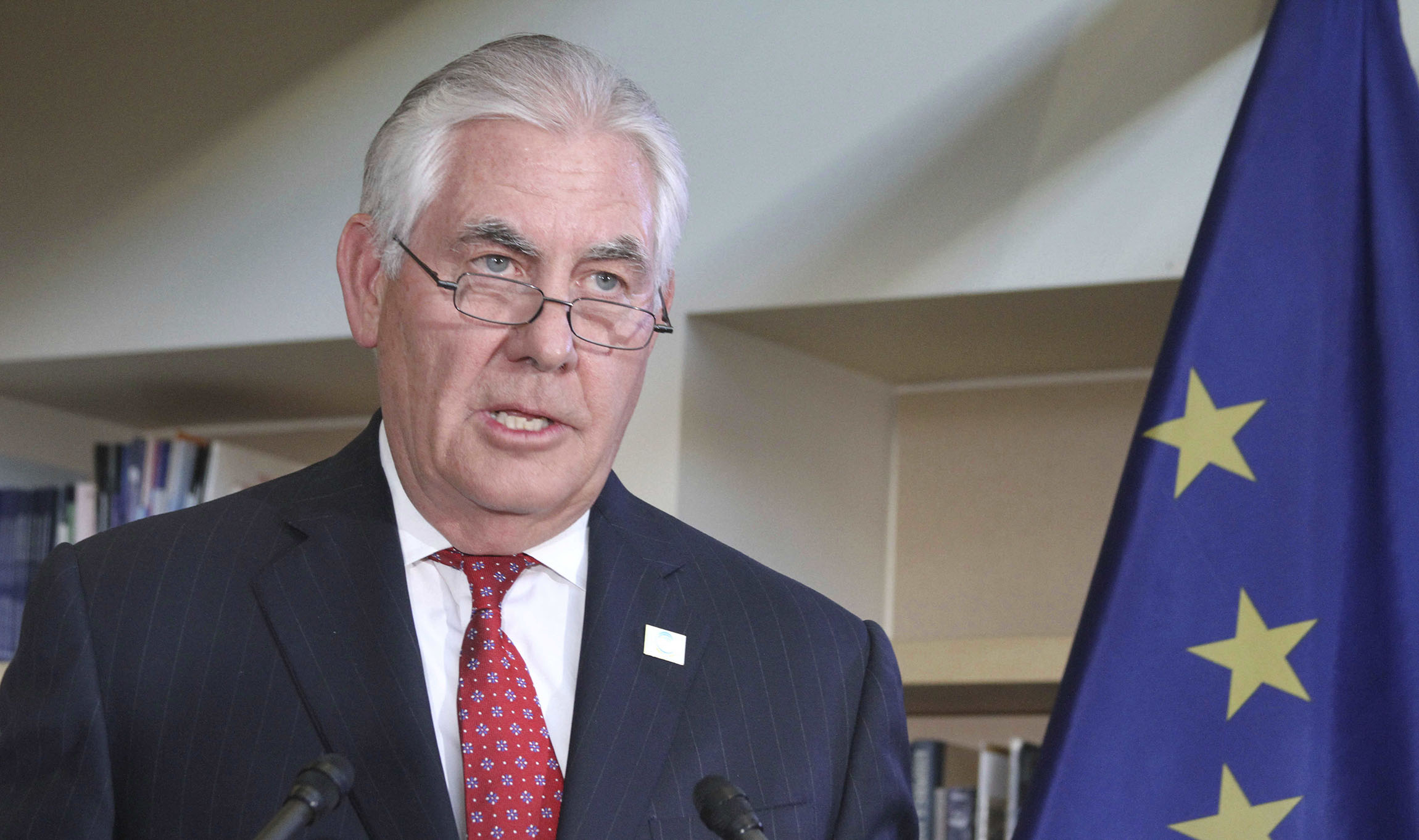 Rex Tillerson: ‘Not at all’ concerned about independence after Trump fired FBI Director James Comey