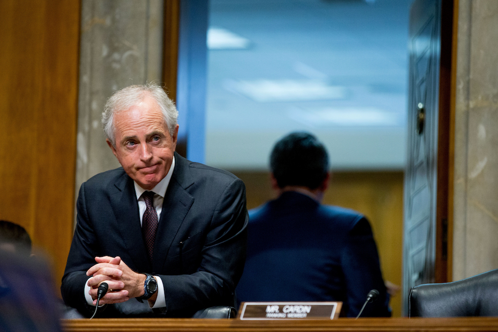 Corker to Kerry: Time for ‘Plan B’ in Syria