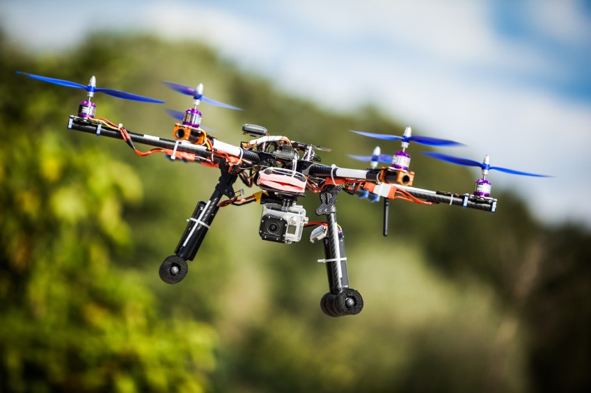 CNN begins researching use of drones