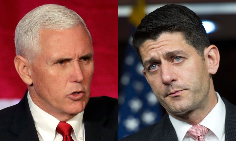 Despite saying his respect for Paul Ryan is 