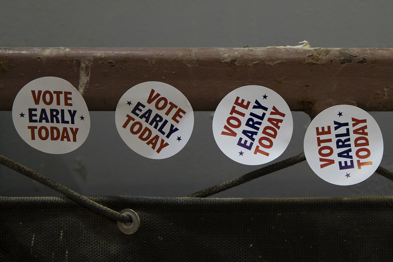 Early voting for Georgia’s primary election hits all-time high