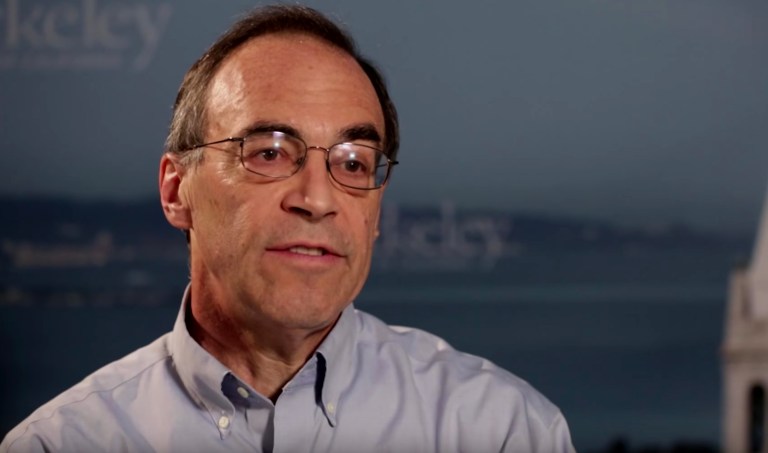 Alan Auerbach served as an economic counselor to Kerry during his 2004 presidential campaign. (Screengrab/UC Berkeley YouTube)