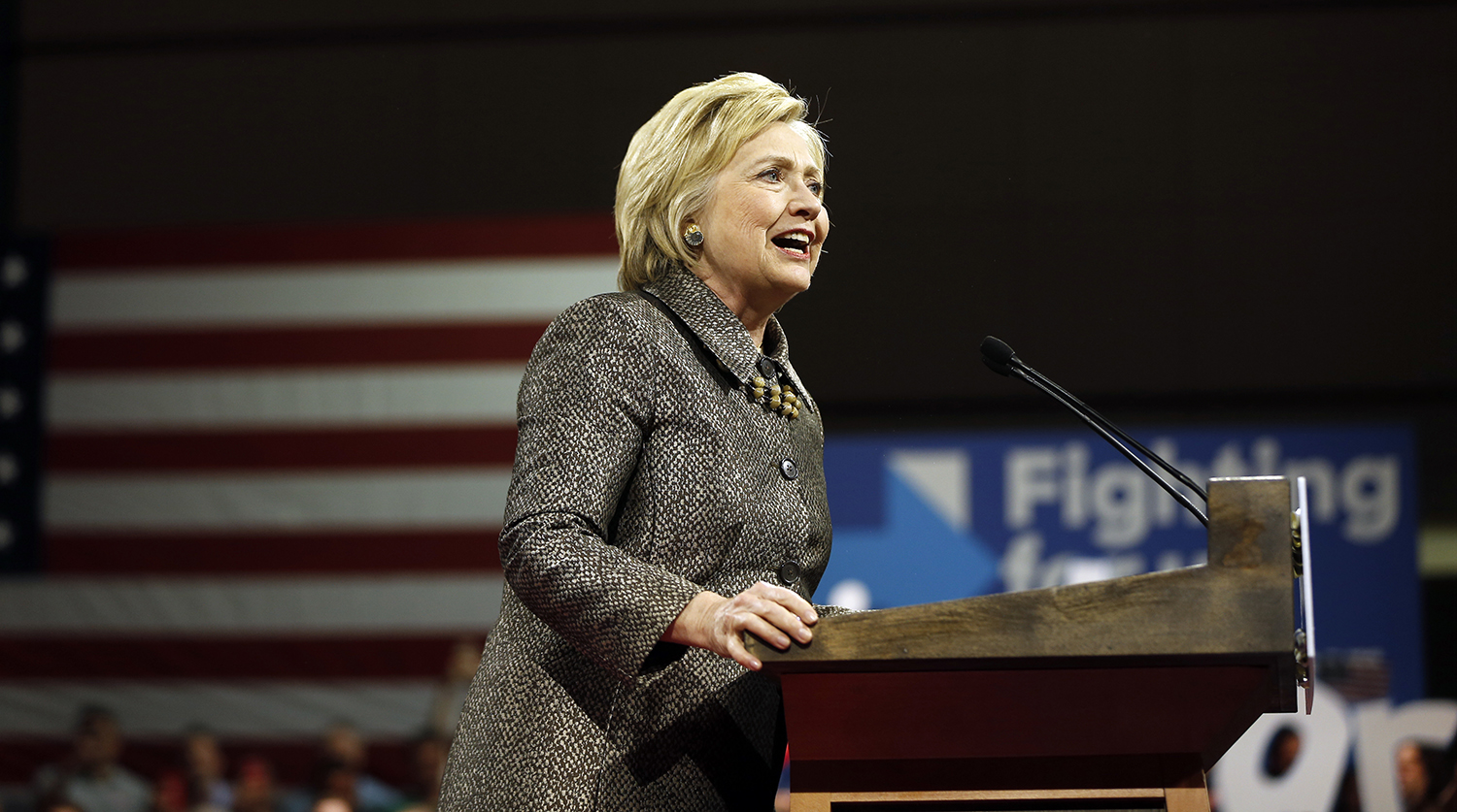 A Clinton presidency could be in crisis on day one