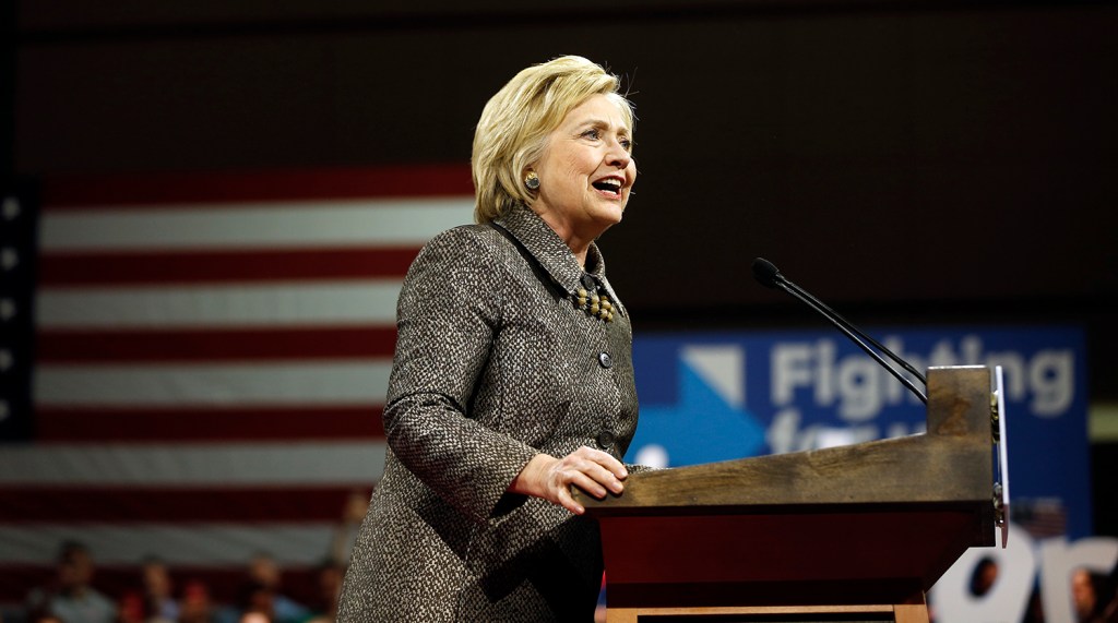 A Clinton presidency could be in crisis on day one