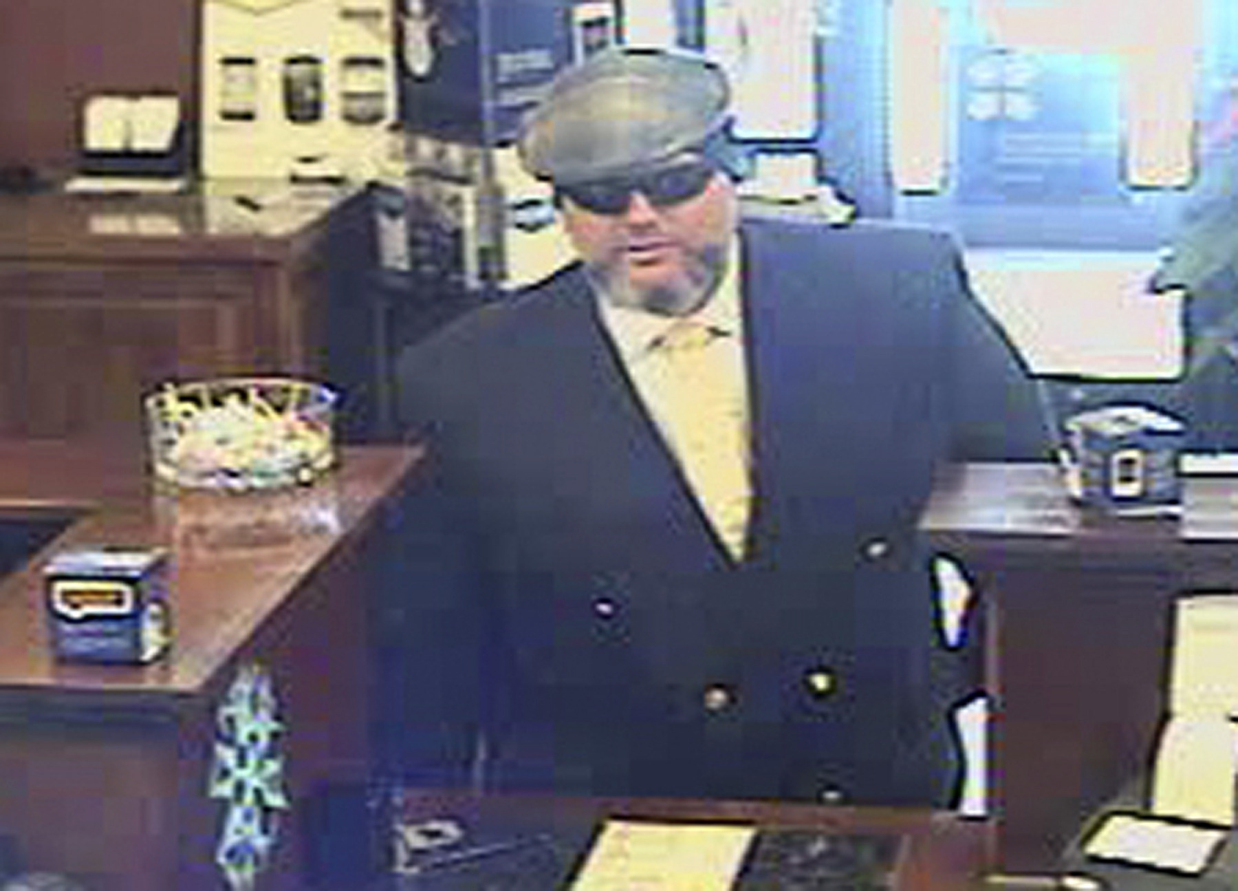 Australian man stands trial for Wyoming bank robbery