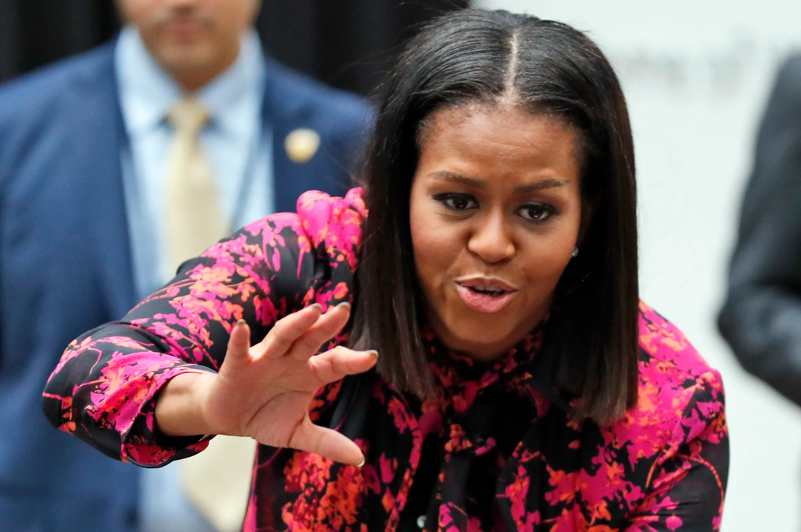 Michelle Obama partners with left-wing food activists