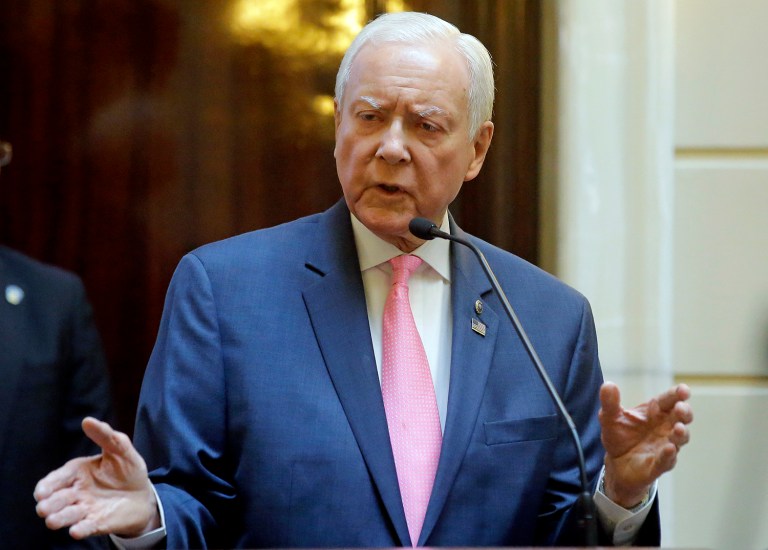 The senator is 83. (AP Photo/Rick Bowmer, File)