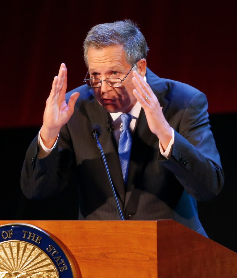John Kasich Calls the Latest GOP Health Care Efforts ‘Window Dressing’