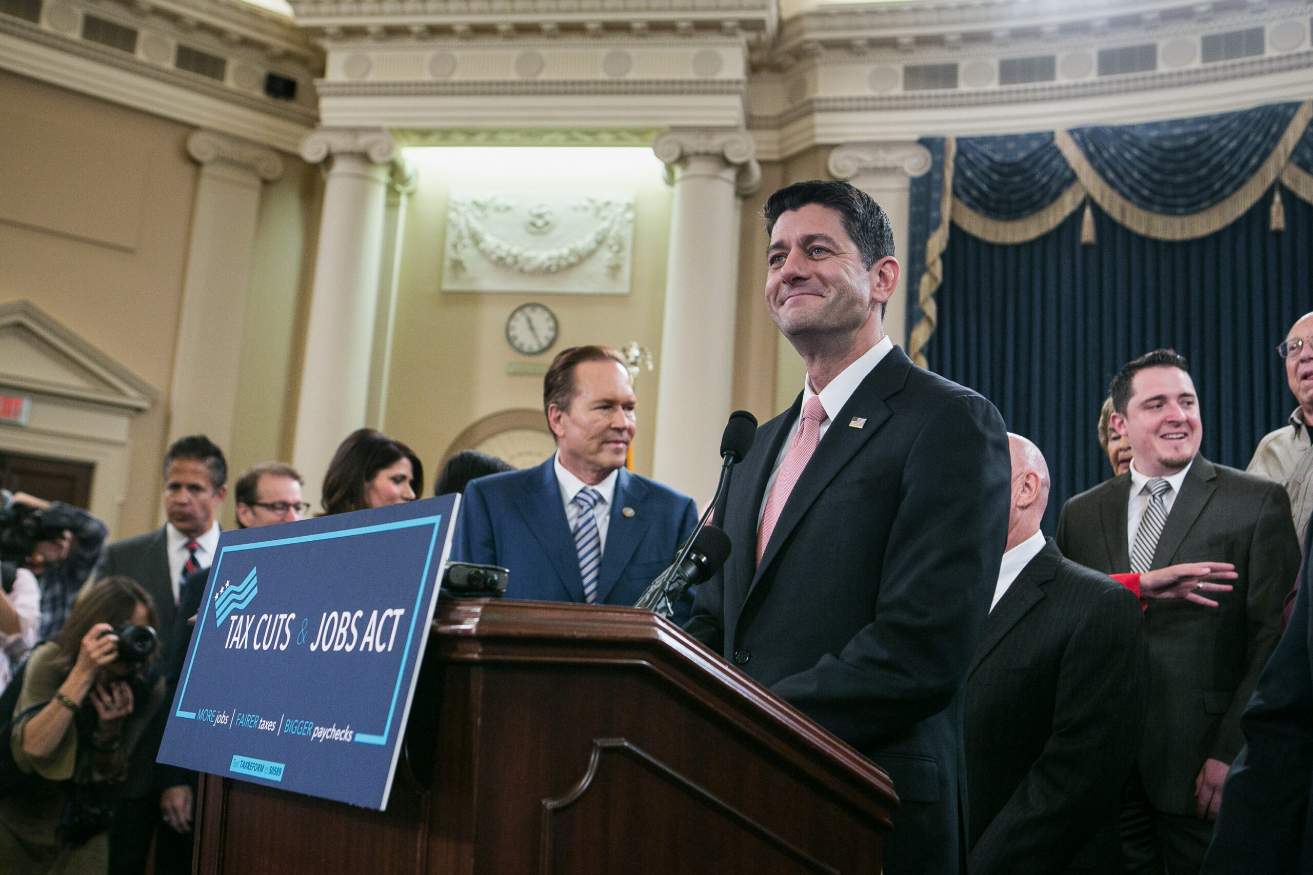 Paul Ryan’s moment: Tax talk is over, and tax legislating begins