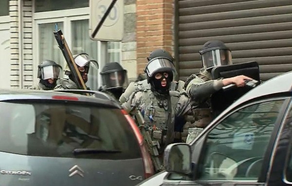 Paris attack suspect faces questioning following his arrest