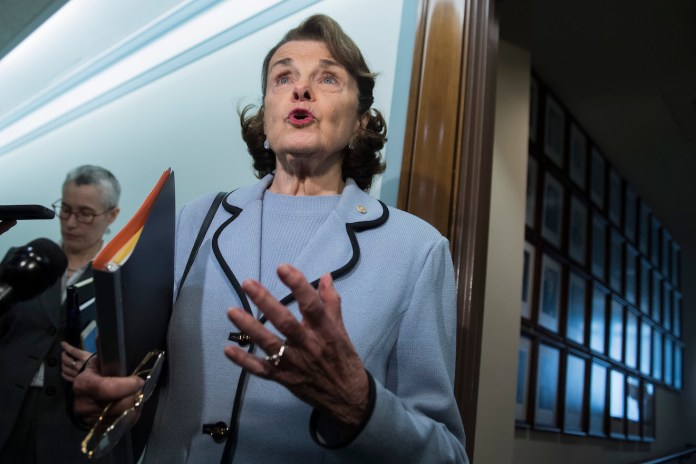 Dianne Feinstein’s Explanations for Releasing Trump-Russia Testimony Are Bizarre and Alarming
